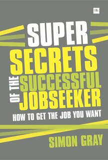 Couverture_Super Secrets of the Successful Jobseeker