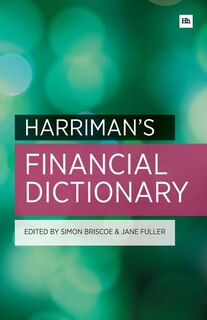 Front cover_Harriman's Financial Dictionary