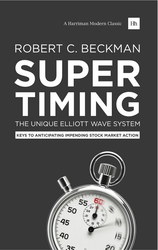 Front cover_Supertiming: The Unique Elliott Wave System