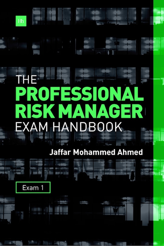 Front cover_The Professional Risk Manager Exam Handbook