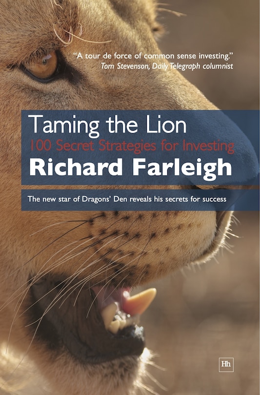 Front cover_Taming The Lion