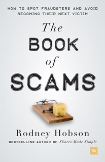 Front cover_The Book of Scams