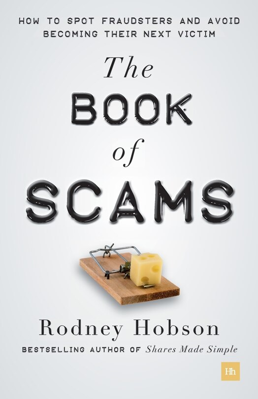 Front cover_The Book of Scams