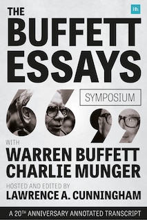 Couverture_The Buffett Essays Symposium