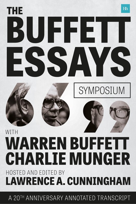 Couverture_The Buffett Essays Symposium