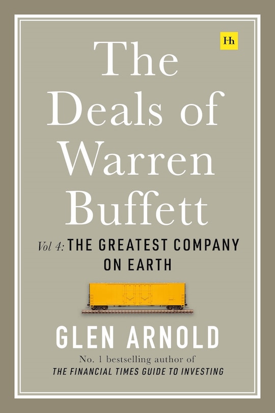 Front cover_The Deals of Warren Buffett Volume 4
