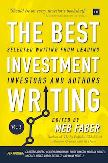 Couverture_The Best Investment Writing Volume 2