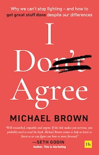 Couverture_I Don't Agree