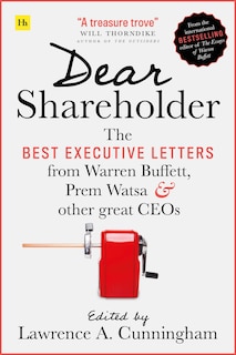 Front cover_Dear Shareholder