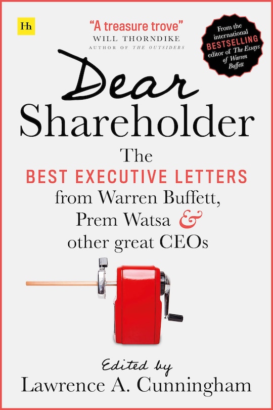 Front cover_Dear Shareholder