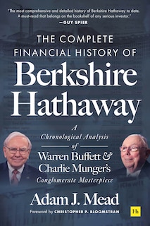 Front cover_The Complete Financial History of Berkshire Hathaway