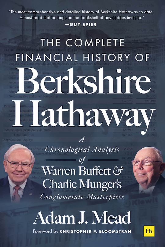 Front cover_The Complete Financial History of Berkshire Hathaway