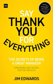 Front cover_Say Thank You for Everything