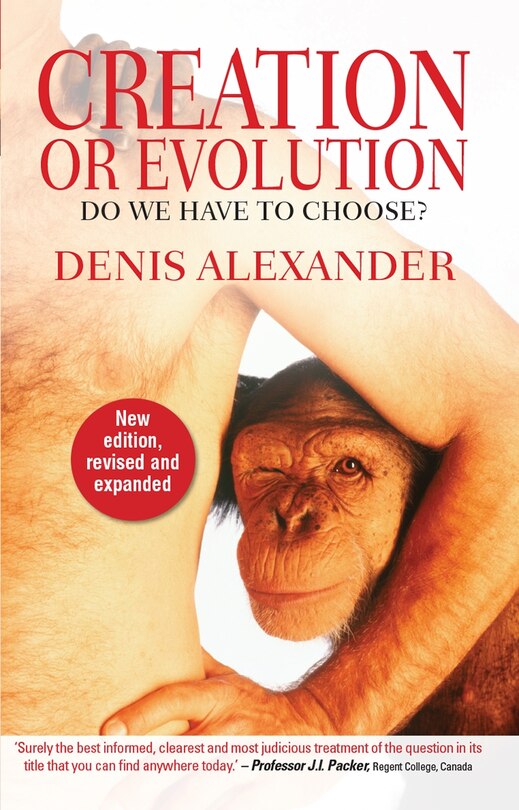 Front cover_Creation or Evolution