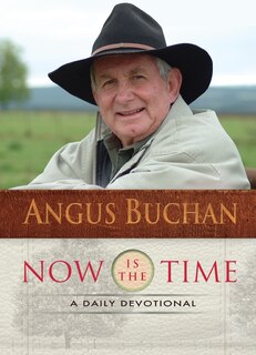 Front cover_NOW IS THE TIME: A DAILY DEVOTIONAL