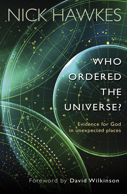 Front cover_Who Ordered the Universe?