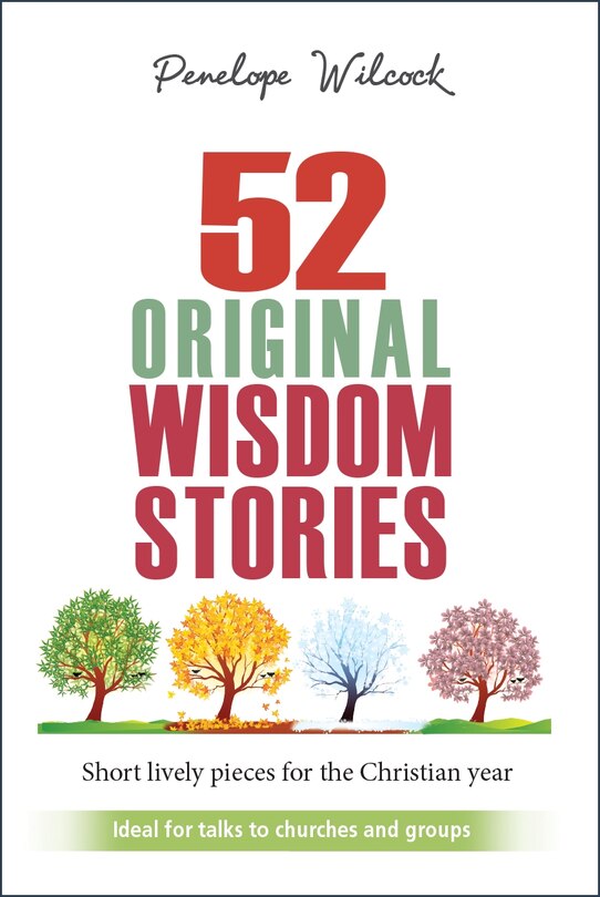 Front cover_52 Original Wisdom Stories