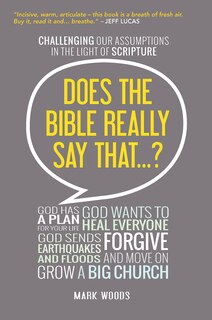 Front cover_Does the Bible Really Say That?