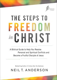 Front cover_The Steps to Freedom in Christ Workbook