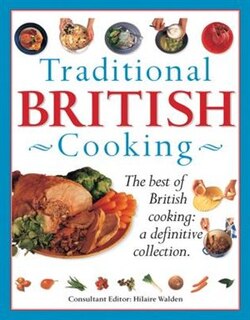 Couverture_Traditional British Cooking