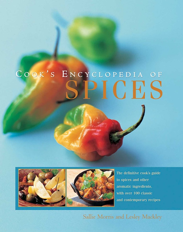 Couverture_Cook's Encyclopedia of Spices