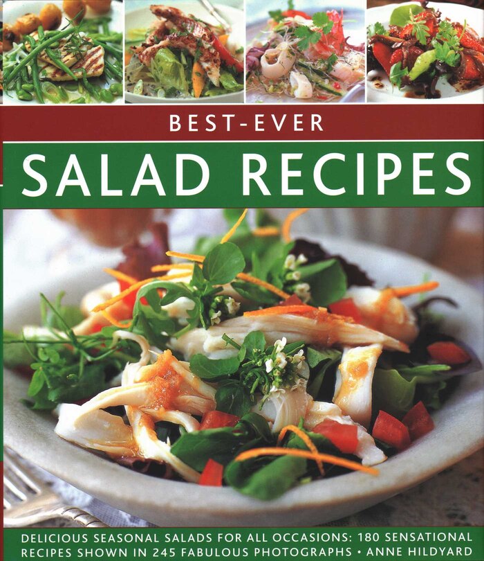 Front cover_Best-Ever Salad Recipes