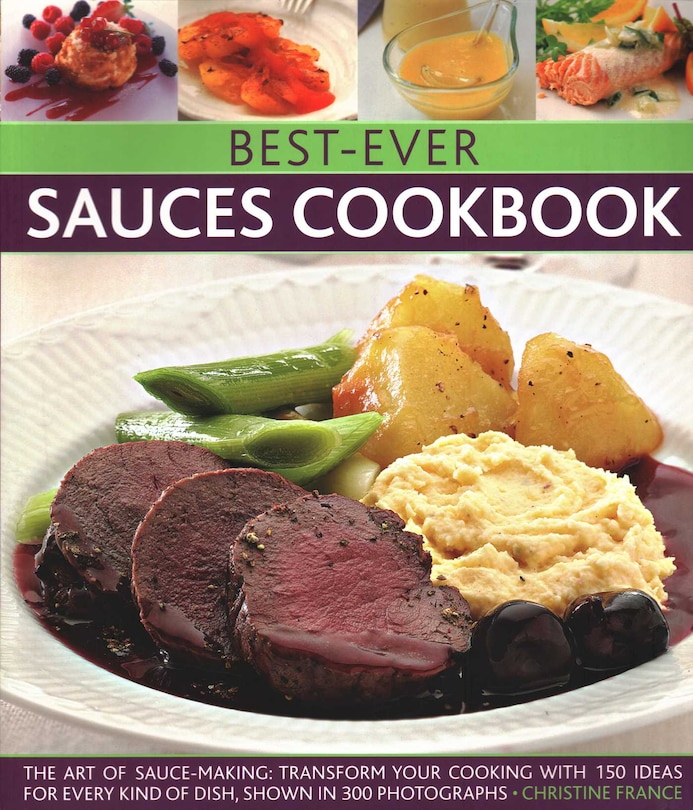 Couverture_Best-Ever Sauces Cookbook