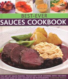 Front cover_Best-Ever Sauces Cookbook