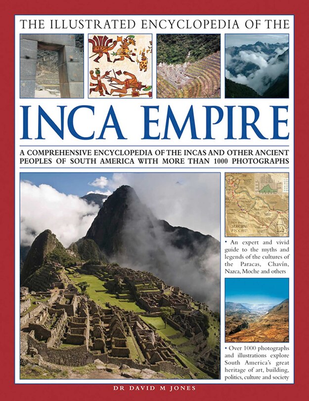 Couverture_The Illustrated Encyclopedia of the Inca Empire