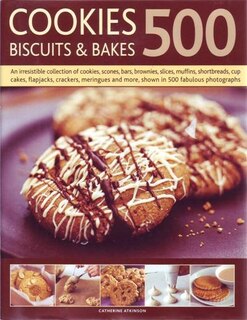 Couverture_500 Cookies Biscuits & Bakes