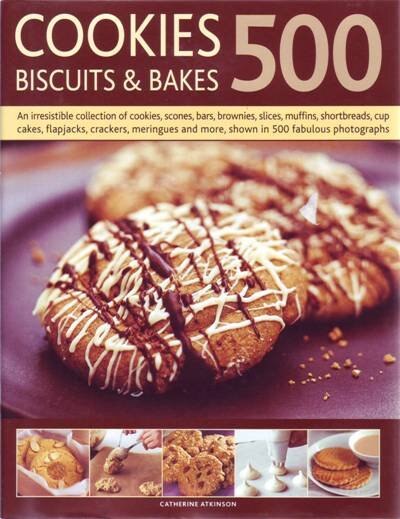 Couverture_500 Cookies Biscuits & Bakes