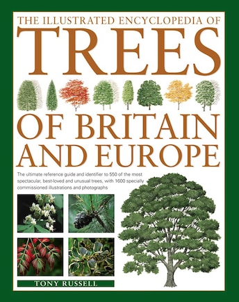 The Illustrated Encyclopedia of Trees of Britain and Europe: The Ultimate Reference Guide And Identifier To 550 Of The Most Spectacular, Best-Loved And Unusual Trees, With 1600 Specially Commissioned Illustrations And Photographs