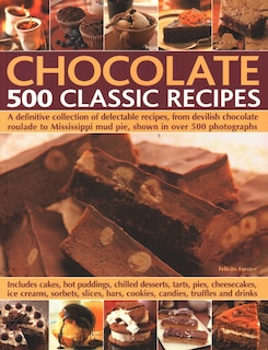 Couverture_Chocolate: 500 Classic Recipes