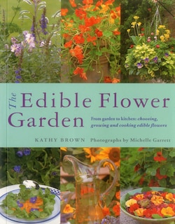 Front cover_The Edible Flower Garden