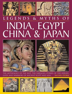 Couverture_Legends & Myths of India, Egypt, China & Japan