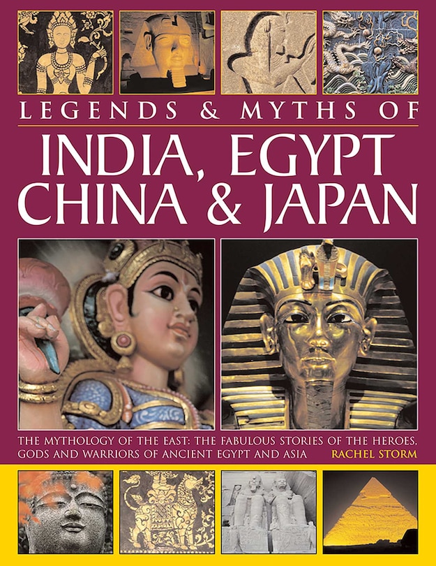 Couverture_Legends & Myths of India, Egypt, China & Japan