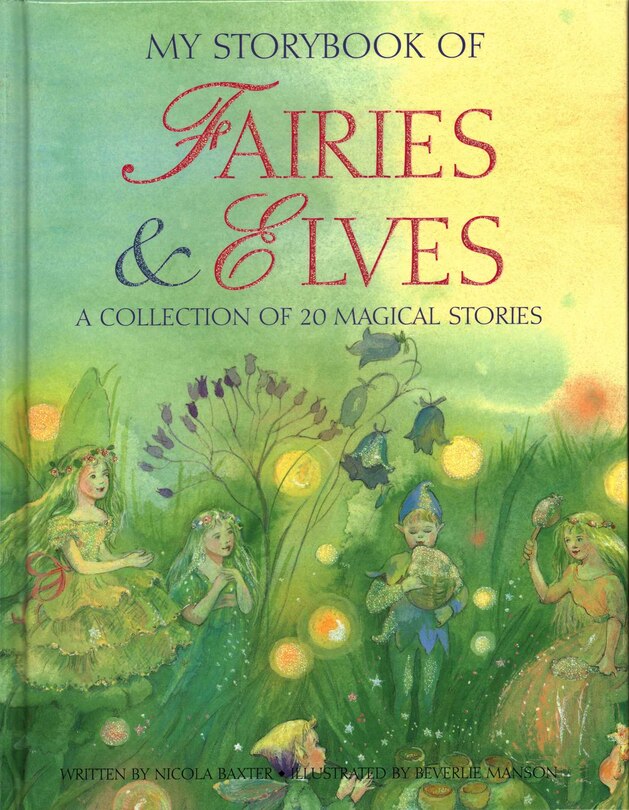 Front cover_My Storybook of Fairies & Elves