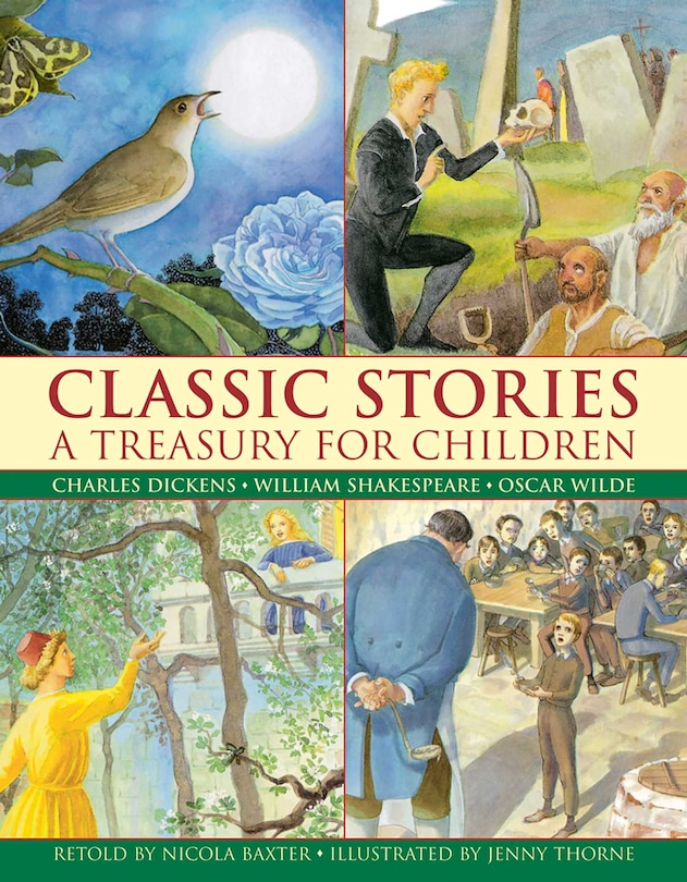 Couverture_Classic Stories: A Treasury For Children