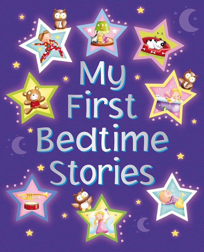Front cover_My First Bedtime Stories