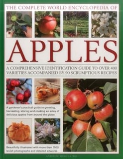 Front cover_The Complete World Encyclopedia of Apples