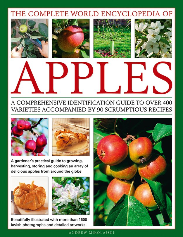 Front cover_The Complete World Encyclopedia of Apples