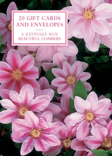Tin Box of 20 Gift Cards and Envelopes: Beautiful Climbers: A fabulous collection of floral notecards and envelopes contained within a pretty keepsake tin box