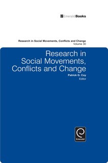 Couverture_Research in Social Movements, Conflicts and Change