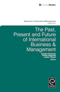 Couverture_The Past, Present and Future of International Business and Management