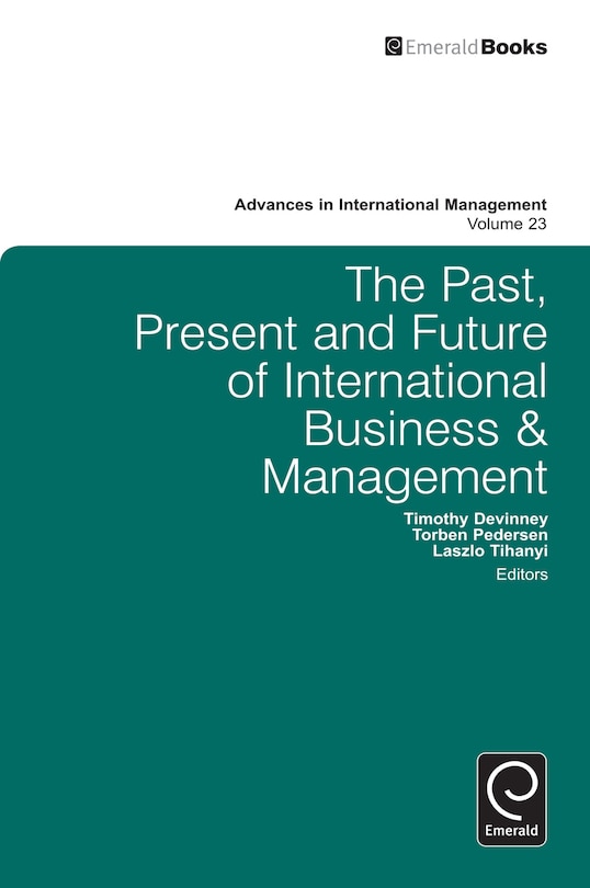 Couverture_The Past, Present and Future of International Business and Management