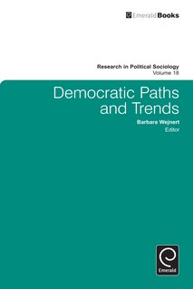 Front cover_Democratic Paths and Trends