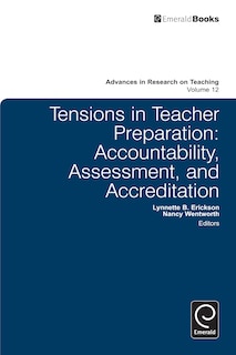 Couverture_Tensions in Teacher Preparation