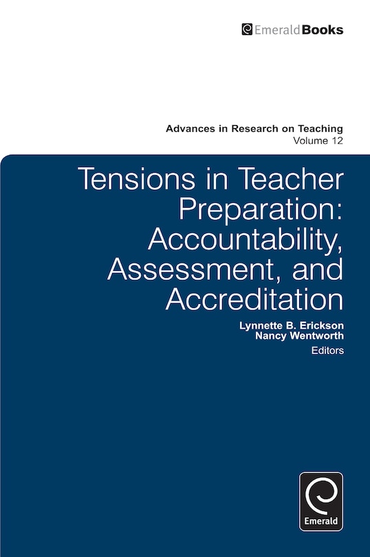 Couverture_Tensions in Teacher Preparation
