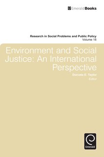 Front cover_Environment and Social Justice
