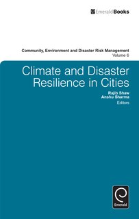 Front cover_Climate and Disaster Resilience in Cities